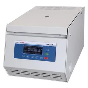 TGL-16 M テーブル トップ高速冷却遠心機